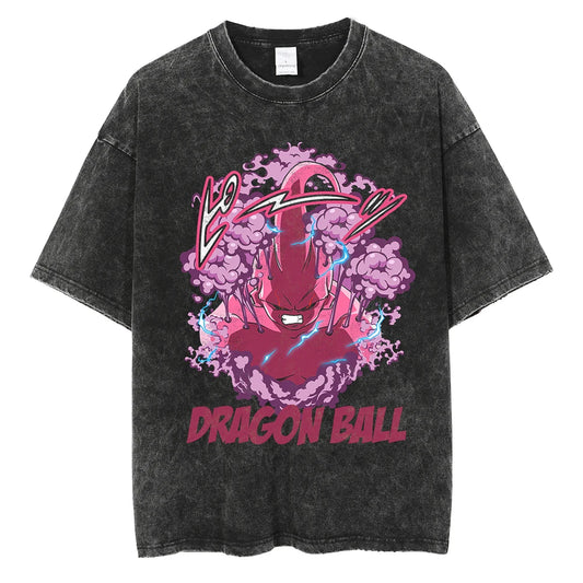 T-Shirt Estampa Dragonball Majin Buu